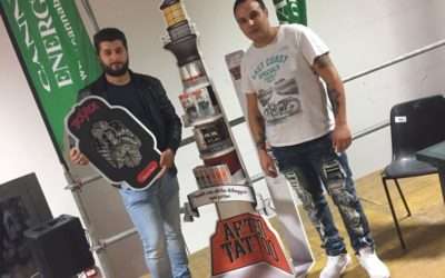 AFTERTATTOO Premio Tecnico del FOVEA TATTOO SHOW