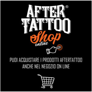 È ON LINE LO SHOP AFTERTATTOO