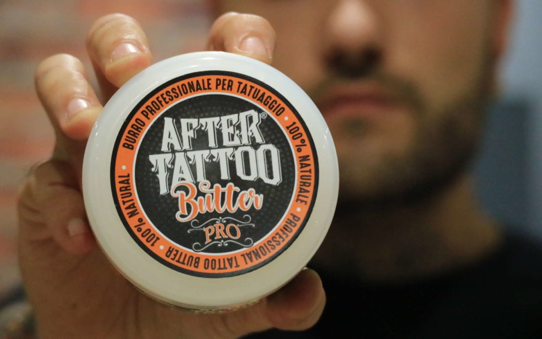 AFTERTATTOO BUTTER PRO – il nuovo burro professionale per tatuare