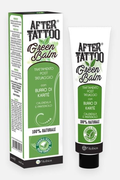 Crema cura tatuaggio green balm