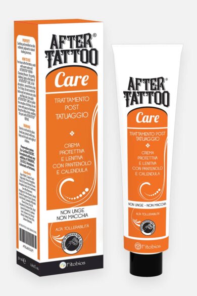 Crema protettiva tatuaggio care