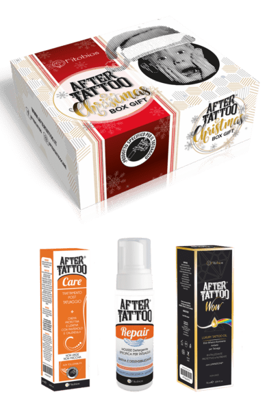 Cofanetto Regalo Natale Aftertattoo Care