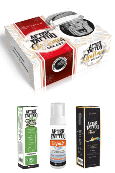 Cofanetto Crema Tatuaggi Green Balm